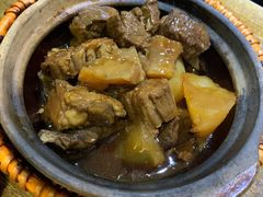 牛腩牛筋萝卜煲-熠盛粤味·顺德桑拿鸡(永康路店)