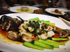 鲜花椒蒸桂花鲈-猪肉婆私房菜(容桂总店)