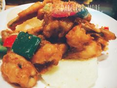 椒盐牛蛙-金玉满堂潮州酒楼(无限极荟购物广场店)