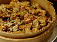 荷叶牛肝菌蒸清远鸡-宝丽轩中餐厅BAOLIXUAN
