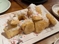 炸打糕-长寿参鸡汤(朝韩风情街店)