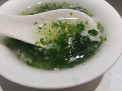 荠菜黄鱼羹-老人和饭店(淮海中路店)