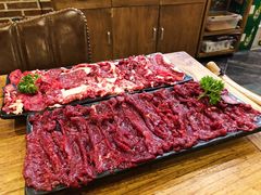 吊龙-牛村来人潮汕牛肉火锅(西单店)