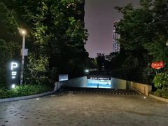 -上海卓越铂尔曼大酒店-地下停车场