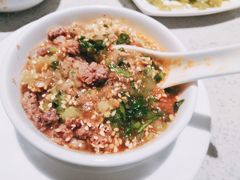 番茄牛肉粒汤-海底捞火锅(芜湖银泰城店)