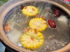 -邹开喜·小海鲜醉鸡煲·潮汕鲜切牛肉店(襄阳北路店)