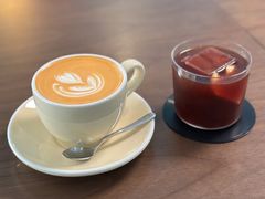 红茶拿铁BlackTeaLatte-NokNok Coffee(宽窄巷子店)
