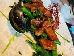 煎椒麻安格斯肉眼王-三利音·东方司宴(外滩店)