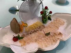 象拔蚌刺身-庆余楼·用心与食材·特色菜&灶头面(仙蠡墩店)
