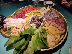 -云山竹·傣味手抓饭·野生菌孔雀宴·云南特色菜(昆明老街店)