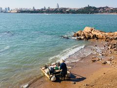 -青岛第二海水浴场