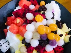 牛奶冰-串妹花式冰粉(乐山总店)