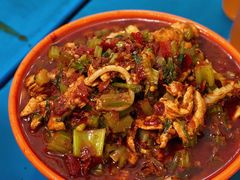 鸡肉炒米粉-玲玲米粉·新疆现炒米粉(大十字总店)