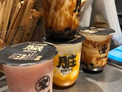手炒黑糖脏脏茶-LELECHA乐乐茶(美罗城店)