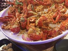-钳小柒·小龙虾蓝龙王烧烤夜宵(长寿路店)
