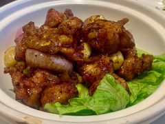 干葱蜜汁仔排-勺园中餐厅