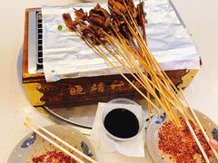 鳝鱼-晓靖轩烧烤(沙河风情店)