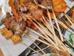 -東豫狼鲜货烧烤. 碳火烤鱼. 小龙虾(上海首店)