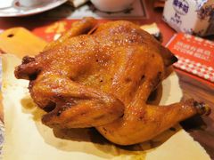 手撕童子鸡-味福记·本地特色菜(八一万达广场店)