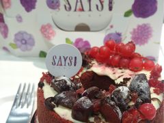 红丝绒女王戚风蛋糕-SAYScake善食感戚风蛋糕(临江大道店)