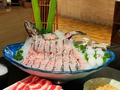 海鲜拼盘-鲜入唯煮·港式海鲜牛肉火锅(金宝街店)