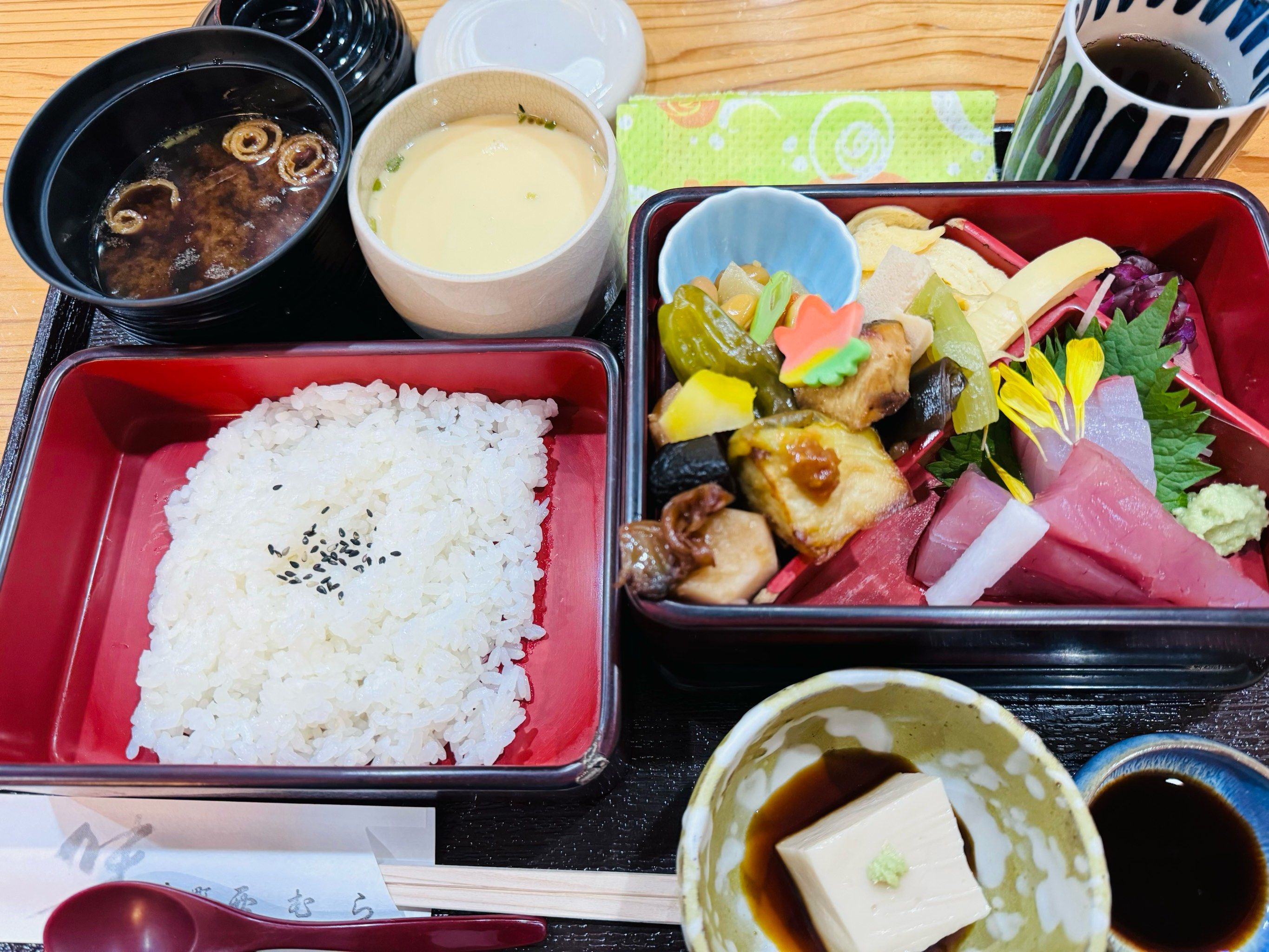 豪华便当的舌尖快乐