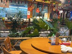 -庭苑饭香·生态餐厅(动物园店)