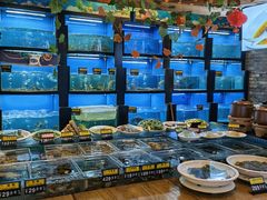 水产区-宋园·金宴浙鲜馆(静安店)