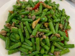肉碎榄菜豆角粒-文记壹心鸡(宝华路店)