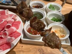 额尔敦大肉串-额尔敦传统涮火锅·烧烤(鑫源山庄店)