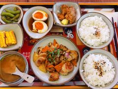 -饭町二郎日式综合茶餐(中安广场店)