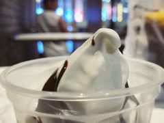 巧克力冰激凌-麦当劳(欧陆广场店)