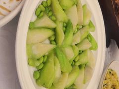 丝瓜毛豆-海富门·带鱼·淮扬菜·粤菜(甘家口店)