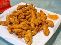 -华盛园卷子王农家菜水库鱼