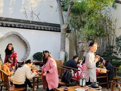 -鲤院·新中式美学·庭院餐厅(夫子庙店)