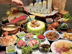 -得意咚瓜·顺德鱼生·冬瓜盅火锅
