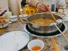 -乳仔牛牦牛汤锅 烤羊排(松潘古城店)