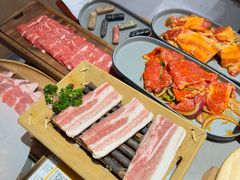 -金会长自助海鲜·烤肉(人民广场店)