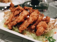 椒盐田鸡腿-龙景轩(香港四季酒店)