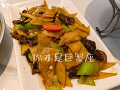 土豆片炒榛蘑-路家小馆(富力又一城店)