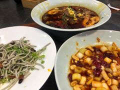 毛血旺-李记东北饺子馆·东北菜(欢乐谷店)