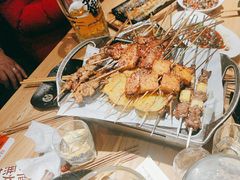 -聚点串吧·北京烧烤(赵登禹路店)