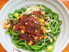 -手擀菠菜面(西康路店)