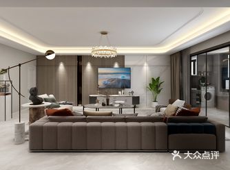 户型：四室两厅两卫一厨 风格
