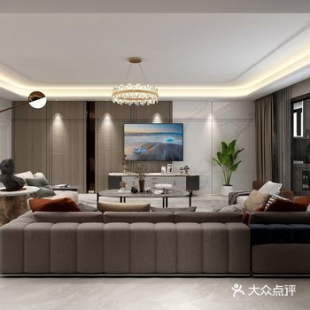 户型:四室两厅两卫一厨 风格