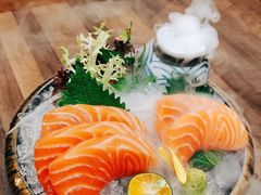 冲绳岛风味三文鱼刺身-三禾寿司(南城印象汇店)