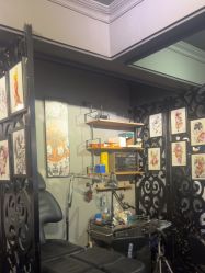 -刺客纹画·纹身·洗纹身.穿孔饰品