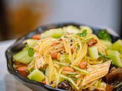 拌花菜-锦州人碳烤羊腿(枋湖店)