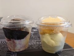 橙皮辣椒巧克力冰激凌-ALLORA意大利餐厅(丰盛里店)