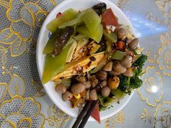 -彭福吉面鱼炒鸡·炒菜·烧烤(高新路店)